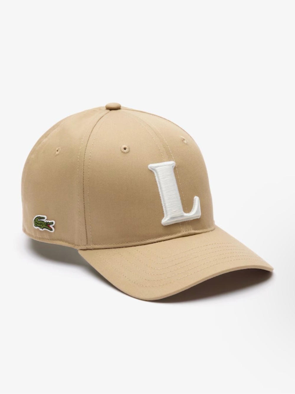 Lacoste Unisex 3D Embroidered Baseball Cap